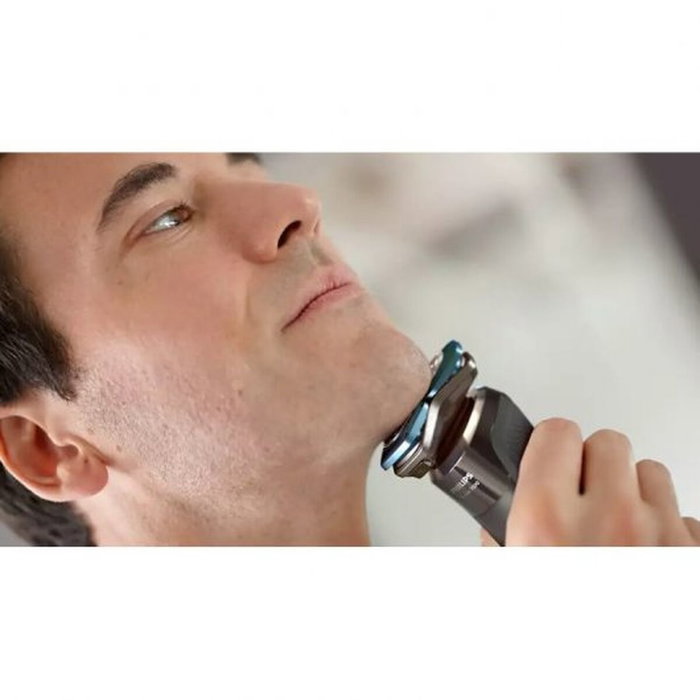 Philips SH71/50 Lames de rasoir Series 5000/7000 - Pack de 3 - Argent Philips SH71/50 Lames de rasoir Series 5000/7000 - Pack de 3 - Argent