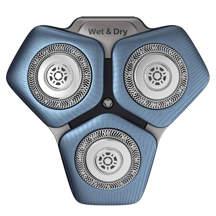 Philips SH71/50 Lames de rasoir Series 5000/7000 - Pack de 3 - Argent Philips SH71/50 Lames de rasoir Series 5000/7000 - Pack de 3 - Argent