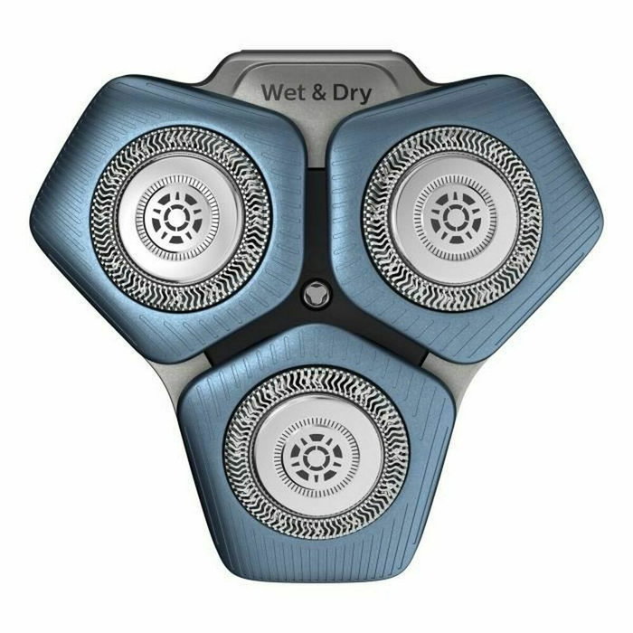 Philips SH71/50 Lames de rasoir Series 5000/7000 - Pack de 3 - Argent Philips SH71/50 Lames de rasoir Series 5000/7000 - Pack de 3 - Argent