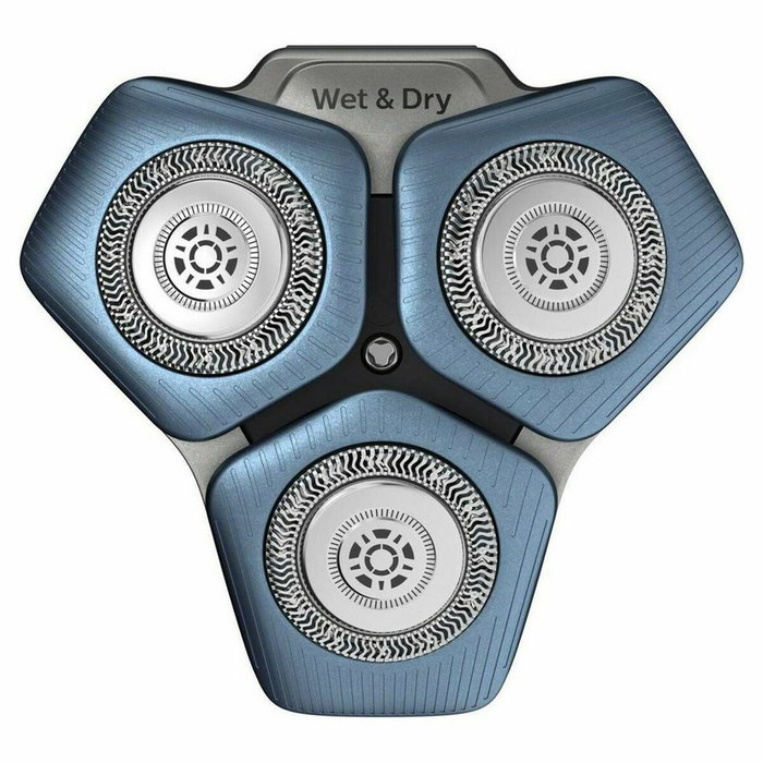 Philips SH71/50 Lames de rasoir Series 5000/7000 - Pack de 3 - Argent Philips SH71/50 Lames de rasoir Series 5000/7000 - Pack de 3 - Argent