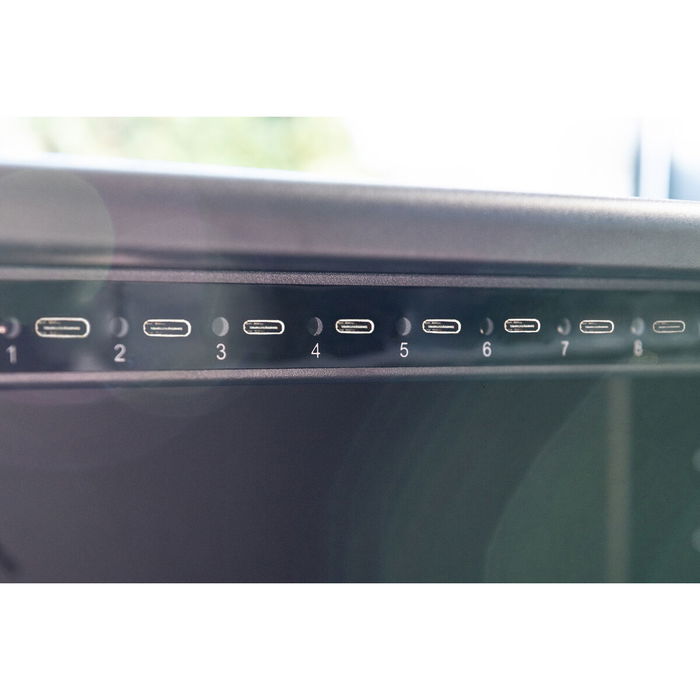 Digitus Armoire de chargement mobile USB-C pour 16 tablettes jusqu'à 13", avec désinfection UV-C et verrouillage électronique, noir