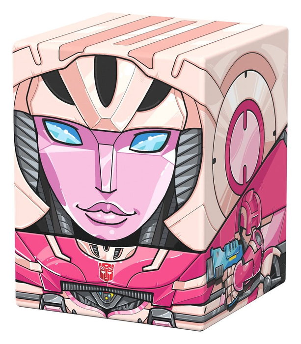 Squaroes Squaroe Transformers TR004 - Arcee