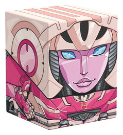 Squaroes Squaroe Transformers TR004 - Arcee