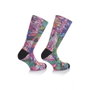 Mbwear Calcetines Mb Wear Fun H17 Flores Tropicales L/XL