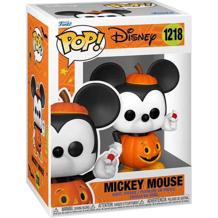 FUNKO Disney Trick or Treat Mickey Pop Figure