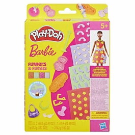 Play-Doh Barbie Fleurs et fleurons, pack de recharges multicolore