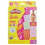 Play-Doh Barbie Fleurs et fleurons, pack de recharges multicolore