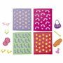 Play-Doh Barbie Fleurs et fleurons, pack de recharges multicolore