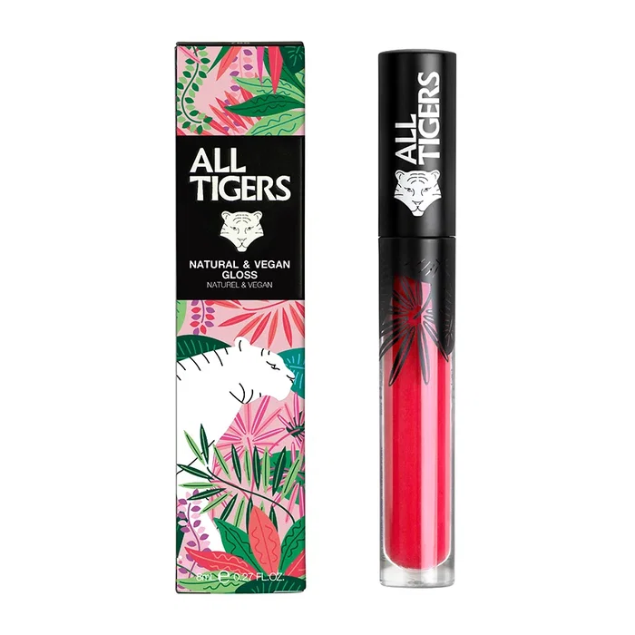 All Tigers Gloss à lèvres 801, 8 ml All Tigers Gloss à lèvres 801, 8 ml