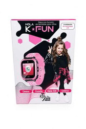 Cefa Holawatch K-Fun Montre Connectée Blanc et Rose