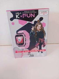 Cefa Holawatch K-Fun Blanc et Rose