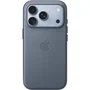 Apple Coque à tissage fin avec MagSafe pour iPhone 18 Pro - Bleu chambray