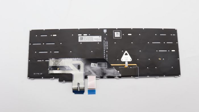 Lenovo Clavier rétroéclairé pour ThinkPad P16 Gen 1 et Gen 2, European English