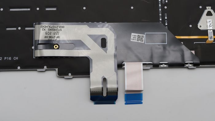 Lenovo Clavier rétroéclairé pour ThinkPad P16 Gen 1 et Gen 2, European English