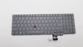 Lenovo Clavier rétroéclairé pour ThinkPad P16 Gen 1 et Gen 2, European English