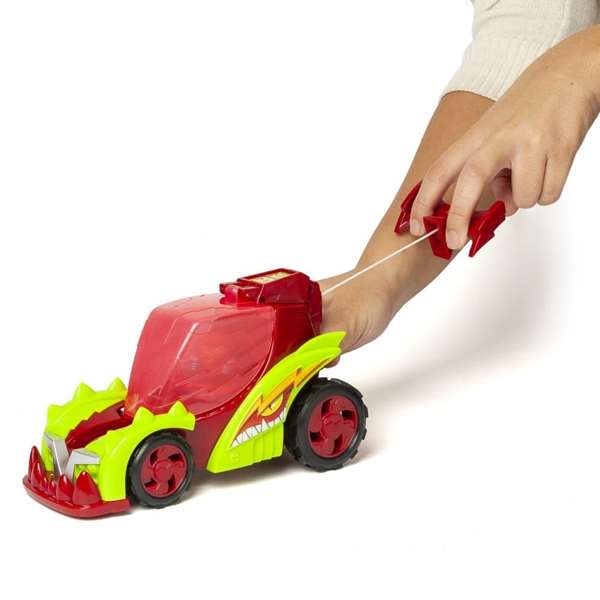 Superthings - Kazoom Power Vehiculo Turbo Spinner Villain - Figurine de véhicule - 23x19x8 cm - À partir de 3 ans