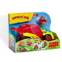 Superthings - Kazoom Power Vehiculo Turbo Spinner Villain - Figurine de véhicule - 23x19x8 cm - À partir de 3 ans