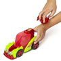 Superthings - Kazoom Power Vehiculo Turbo Spinner Villain - Figurine de véhicule - 23x19x8 cm - À partir de 3 ans