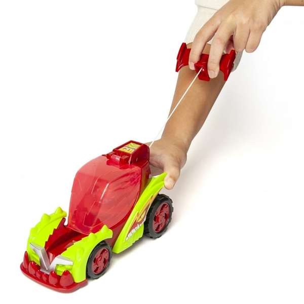 Superthings - Kazoom Power Vehiculo Turbo Spinner Villain - Figurine de véhicule - 23x19x8 cm - À partir de 3 ans