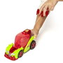Superthings - Kazoom Power Vehiculo Turbo Spinner Villain - Figurine de véhicule - 23x19x8 cm - À partir de 3 ans