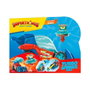 SuperThings Kazoom Power Véhicule Turbo Spinner Villain