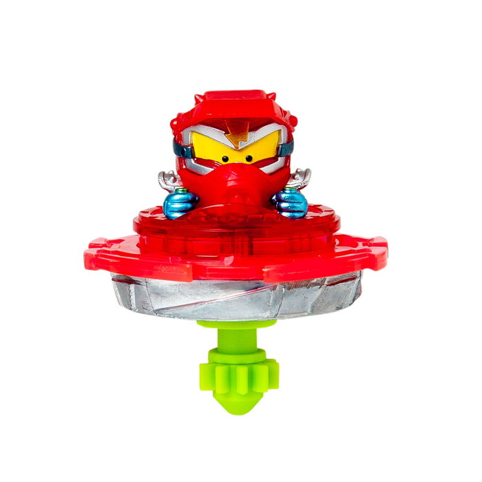 SuperThings Kazoom Power Véhicule Turbo Spinner Villain