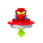 SuperThings Kazoom Power Véhicule Turbo Spinner Villain