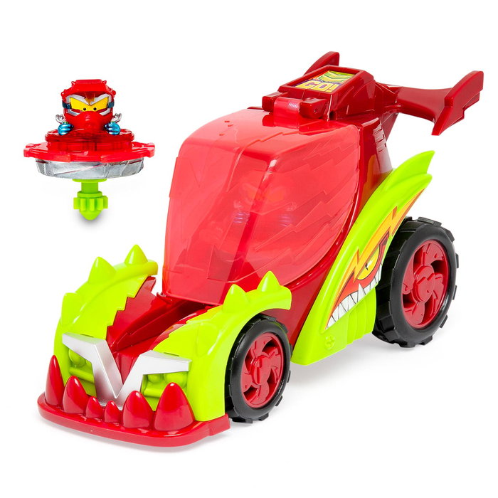 SuperThings Kazoom Power Véhicule Turbo Spinner Villain