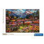 CLEMENTONI Puzzle Free To Roam 3000 pièces