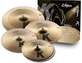 Zildjian Jeu Custom Dark (HH14, Crash 16, Crash 18, Ride 20)