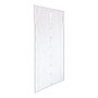 Rideau Moustiquaire IRS Blanc 120 x 160 cm Aimant Portes Magnétique (2 Unités)