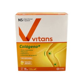 NS VITANS COLAGENO+ LIMON 30 sachets