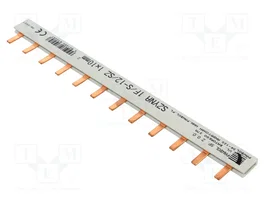PAWBOL Rail de connexion 10mm2, 1 pôle, 400V