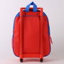 Cerdá Sac à dos trolley enfant Spiderman 3D Bleu