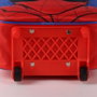 Cerdá Sac à dos trolley enfant Spiderman 3D Bleu