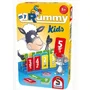 Schmidt Spiele - Jeu de société MyRummy Kids - Version adaptée et colorée pour initier les enfants au Rami - Format pratique