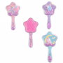 Martinelia Cepillo de Pelo Unicornio con Brillo para Niños, Suave para Desenredar, para Seco o Mojado, Cepillo Mágico con Forma de Varita