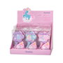 Martinelia Cepillo de Pelo Unicornio con Brillo para Niños, Suave para Desenredar, para Seco o Mojado, Cepillo Mágico con Forma de Varita