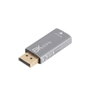 Lanberg Adaptateur DisplayPort vers HDMI 8K 7680x4320 DisplayPort 1.4 HDMI 2.1 48 Gbit/s 240 Hz Or