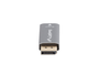 Lanberg Adaptateur DisplayPort vers HDMI 8K 7680x4320 DisplayPort 1.4 HDMI 2.1 48 Gbit/s 240 Hz Or