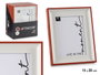 Giftdecor Porte-photo 15x20 cm Blanc et Rouge (Set de 24)