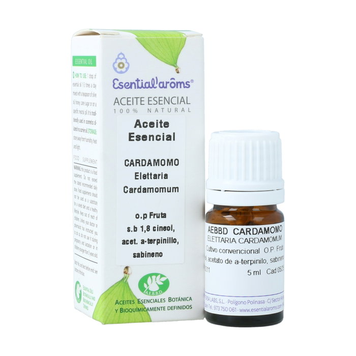 Esential Aroms Essence de Cardamome 5 ml Esential Aroms Essence de Cardamome 5 ml