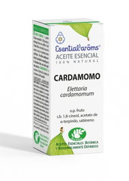 ESENTIAL AROMS Huile Essentielle de Cardamome 5 ml