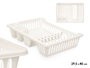KINVARA ESCURREPLATOS PEQUEÑO BLANCO