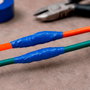 WOLFPACK LINEA PROFESIONAL Ruban isolant bleu 20 m x 19 mm
