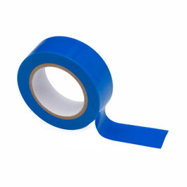 WOLFPACK LINEA PROFESIONAL Ruban isolant bleu 20 m x 19 mm