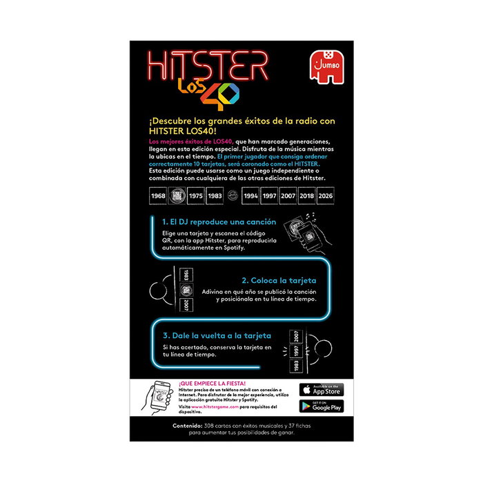 Diset Hitster Los 40
