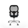 Piqueras y Crespo Chaise de Bureau 2D086G0 Bleu ciel