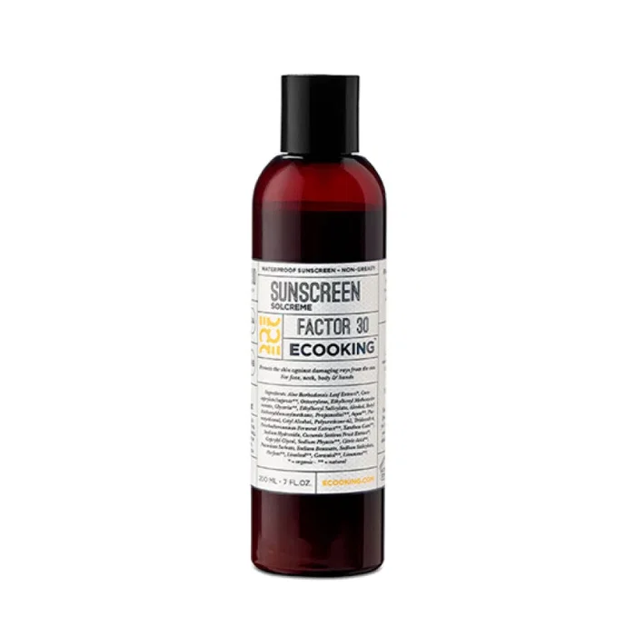 Ecooking Sunscreen Hydra-nourrissant SPF 20, 200 ml Ecooking Sunscreen Hydra-nourrissant SPF 20, 200 ml