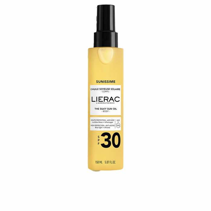 Lierac SUNISSIME Huile Soyeuse Corps SPF30